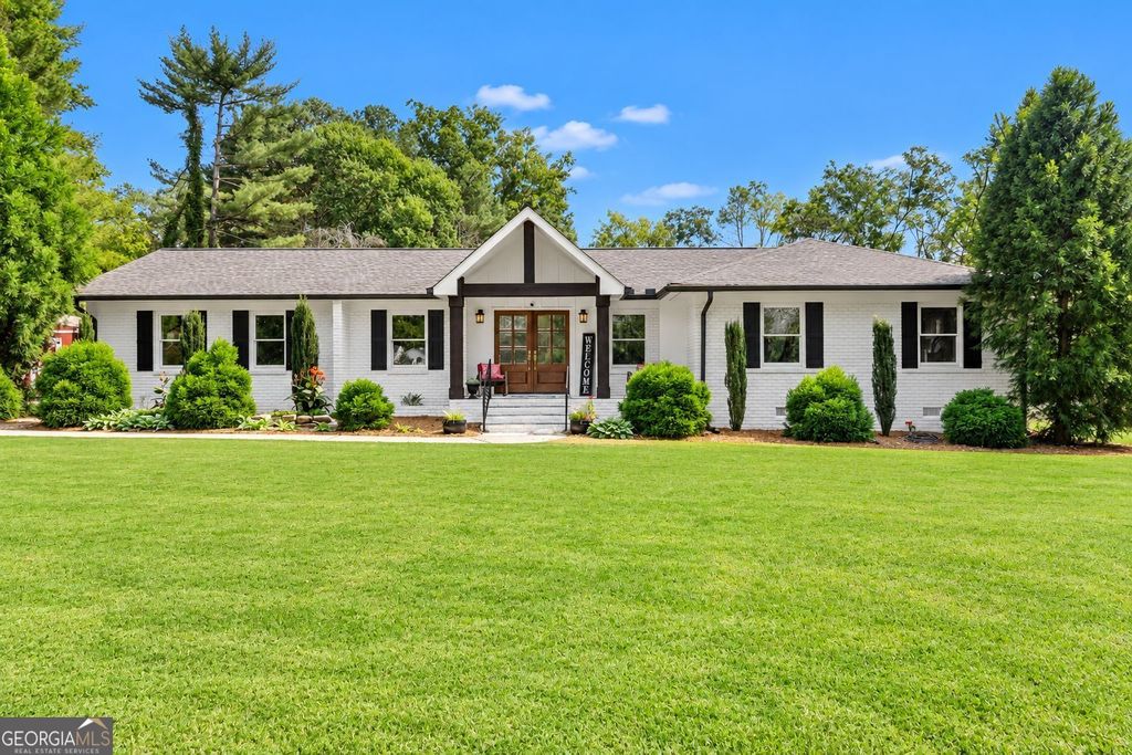 4018 N Arnold Mill Road, Woodstock, GA 30188 — exterior