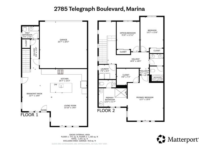 2785 Telegraph Boulevard, Marina, CA 93933