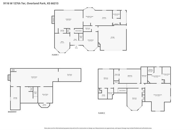 9116 W 127th Terrace, Overland Park, KS 66213