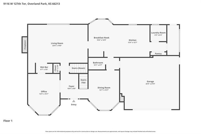 9116 W 127th Terrace, Overland Park, KS 66213