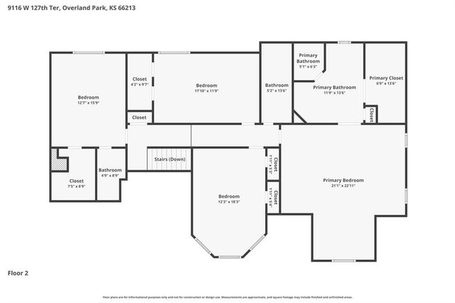 9116 W 127th Terrace, Overland Park, KS 66213