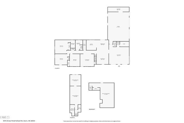 5575 Straw Pond School Road, Dunn, NC 28334