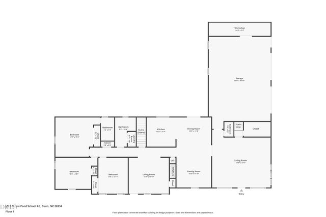 5575 Straw Pond School Road, Dunn, NC 28334