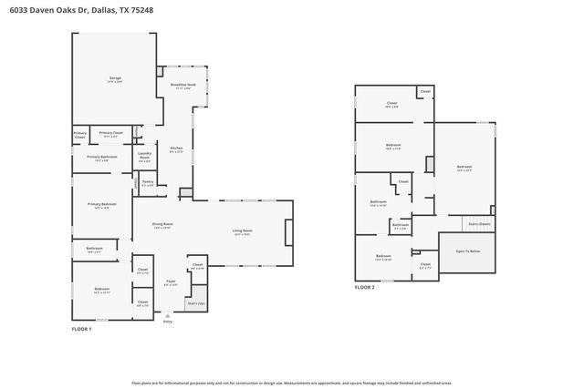 6033 Daven Oaks Drive, Dallas, TX 75248