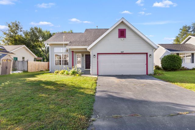 547 Logans Run, Machesney Park, IL 61115