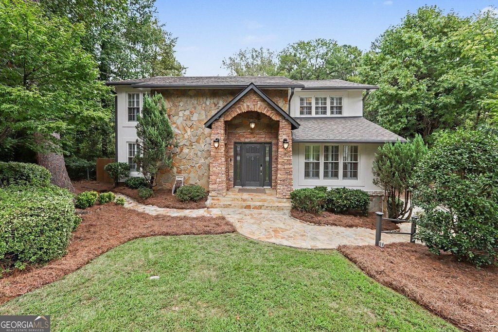 2818 Cravey Trail NE, Atlanta, GA 30345 — exterior