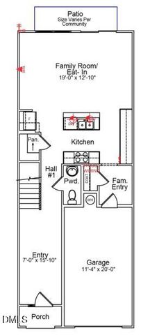 1042 Tea Rose Court 373, Durham, NC 27703