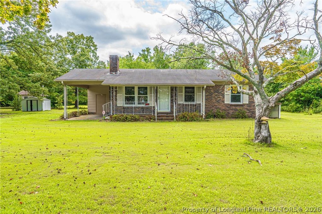 190 Morgan Drive, Raeford, NC 28376 — exterior