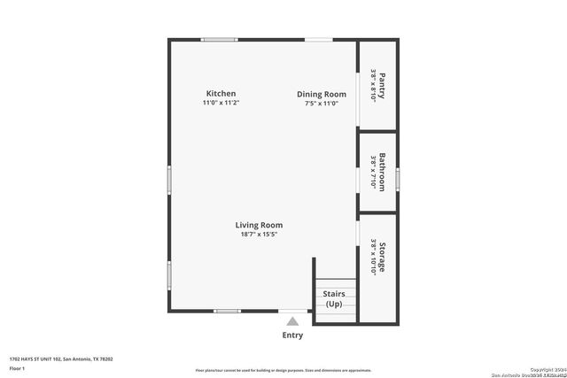 1702 Hays St Unit 102, San Antonio, TX 78202