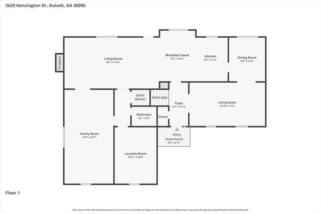2629 Kensington Drive, Duluth, GA 30096