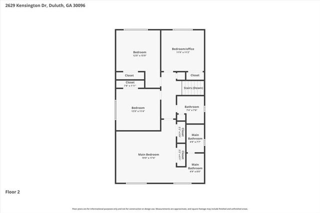 2629 Kensington Drive, Duluth, GA 30096