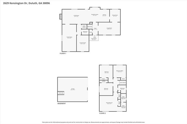 2629 Kensington Drive, Duluth, GA 30096
