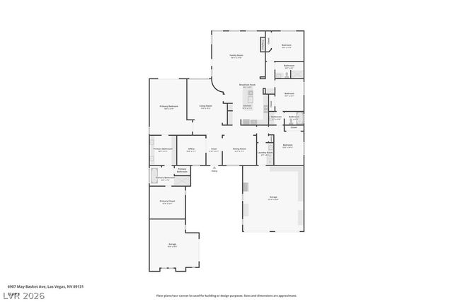 6907 May Basket Avenue, Las Vegas, NV 89131