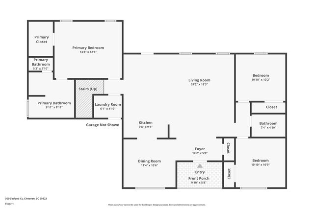 509 Sedona Court, Chesnee, SC 29323