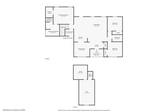 509 Sedona Court, Chesnee, SC 29323