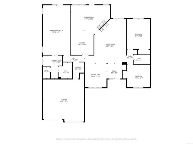 104 Cannes Court, Maumelle, AR 72113