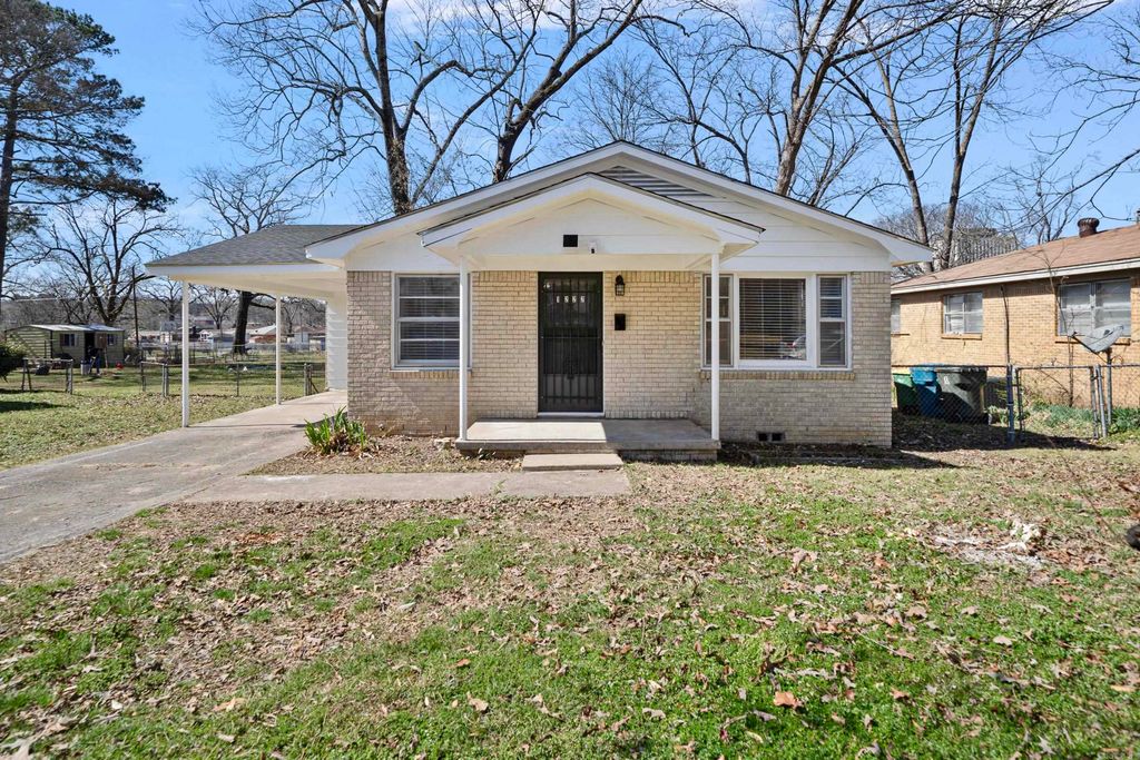 1222 S Pierce Street, Little Rock, AR 72204