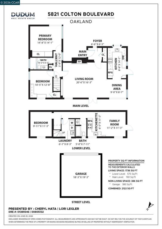 Image 54 of property listing at 5821 Colton Blvd, Oakland, CA 94611