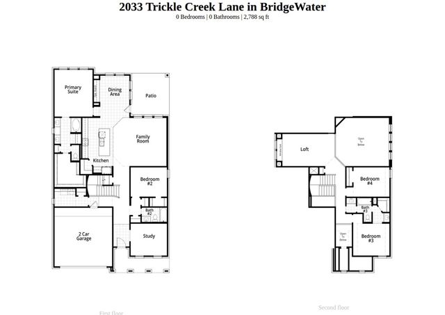 2033 Trickle Creek Lane, Midlothian, TX 76065