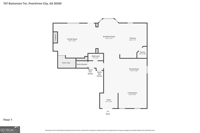 707 Bostonian Trace, Peachtree City, GA 30269