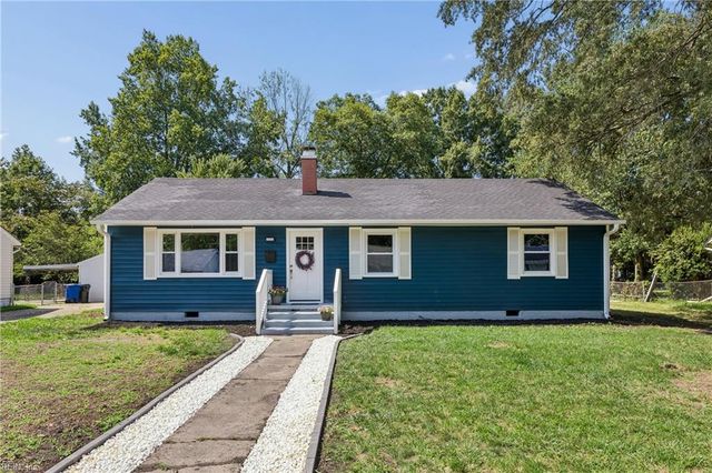 202 Woodhaven RD, Newport News, VA 23608