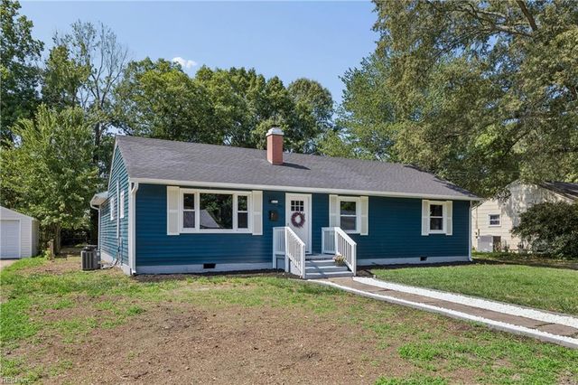 202 Woodhaven RD, Newport News, VA 23608