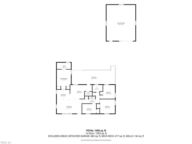 202 Woodhaven RD, Newport News, VA 23608