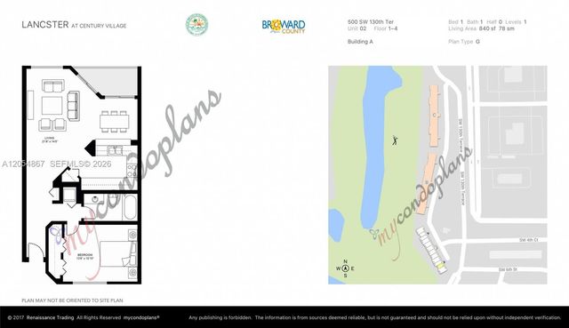 500 SW 130th Ter 302A, Pembroke Pines, FL 33027
