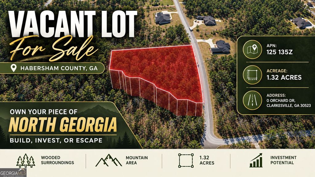 0 Orchard Drive, Clarkesville, GA 30523