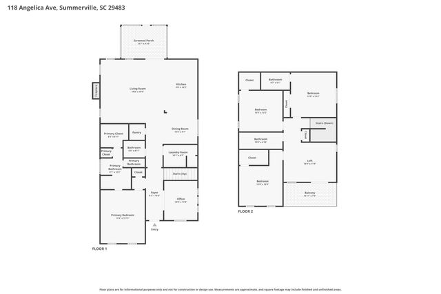 118 Angelica Avenue, Summerville, SC 29483