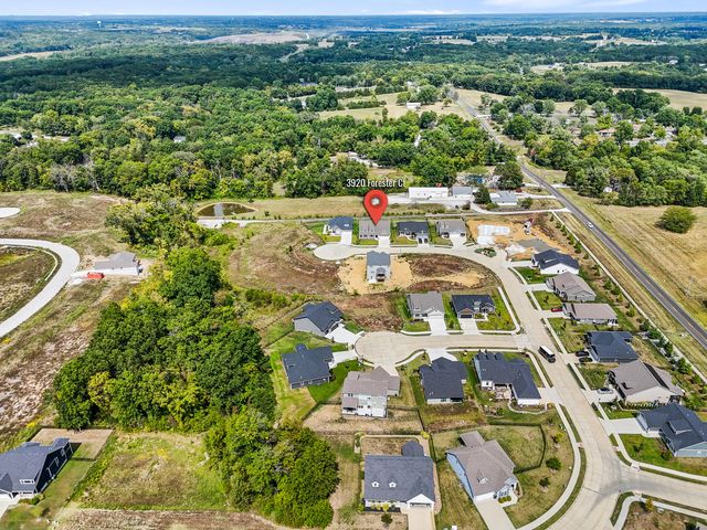 3920 FORESTER CT, Columbia, MO 65202