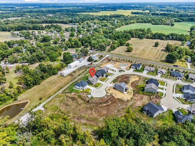 3920 FORESTER CT, Columbia, MO 65202