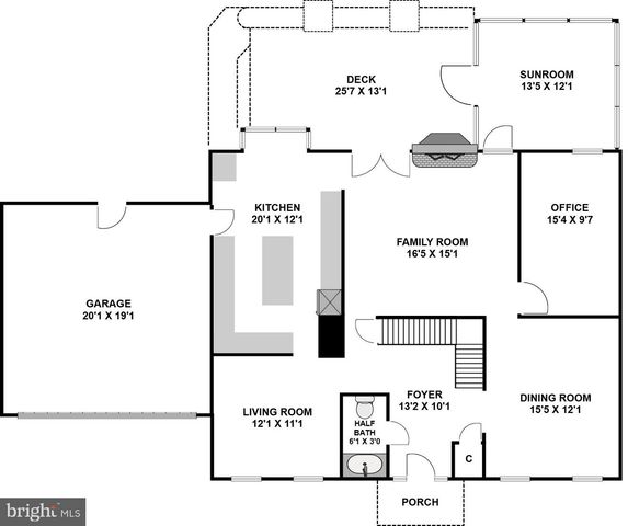 12244 QUINCE VALLEY DR, North Potomac, MD 20878