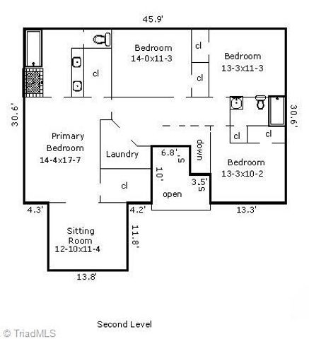 102 Jamestown Oaks Drive, Jamestown, NC 27282