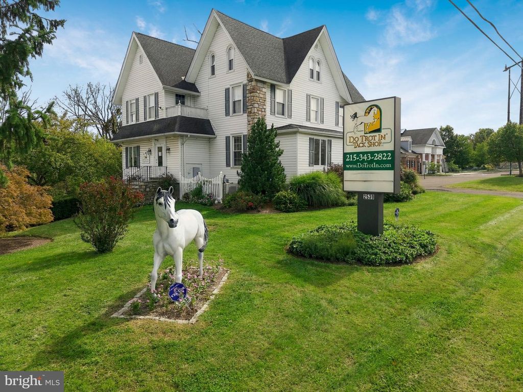 2539 YORK RD, Jamison, PA 18929 — exterior