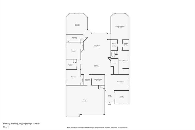 546 Hazy Hills LOOP, Dripping Springs, TX 78620