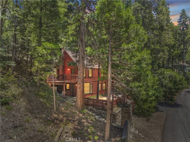 425 Blue Jay Canyon, Lake Arrowhead, CA 92317