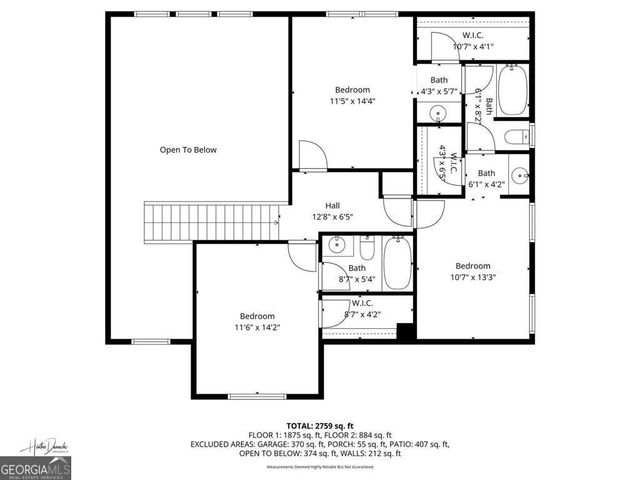 1107 Forest Creek Drive, Canton, GA 30115