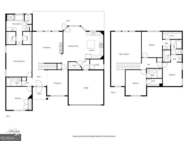 1107 Forest Creek Drive, Canton, GA 30115