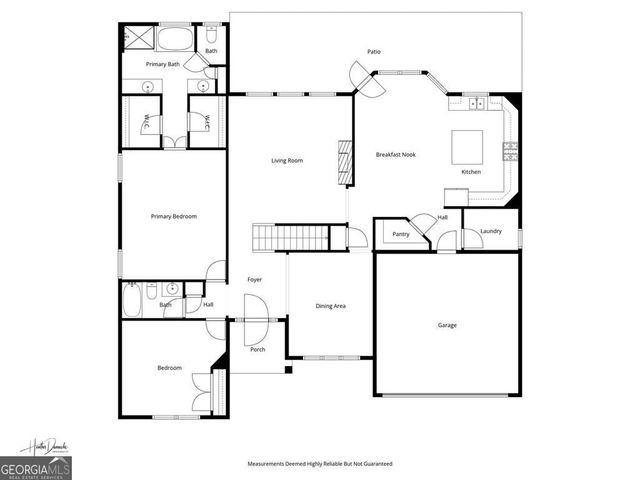 1107 Forest Creek Drive, Canton, GA 30115