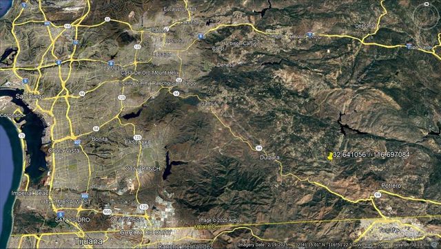 40 Acres in Jamul, Jamul, CA 91935