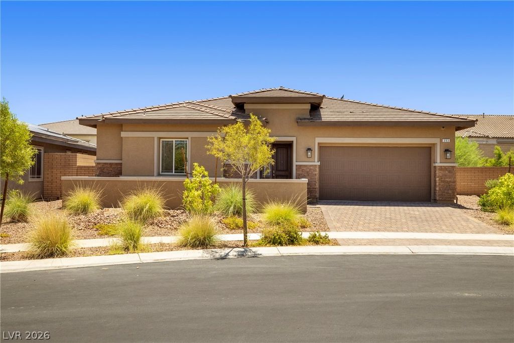 393 John Law Lane, Henderson, NV 89011 — exterior