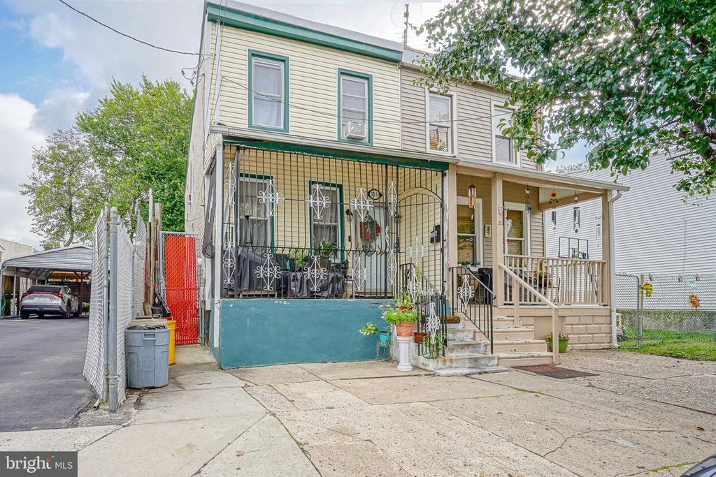 126 N 23RD ST, CAMDEN, NJ 08105 — exterior