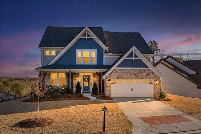 8425 Scenic Ridge Way, Ball Ground, GA 30107