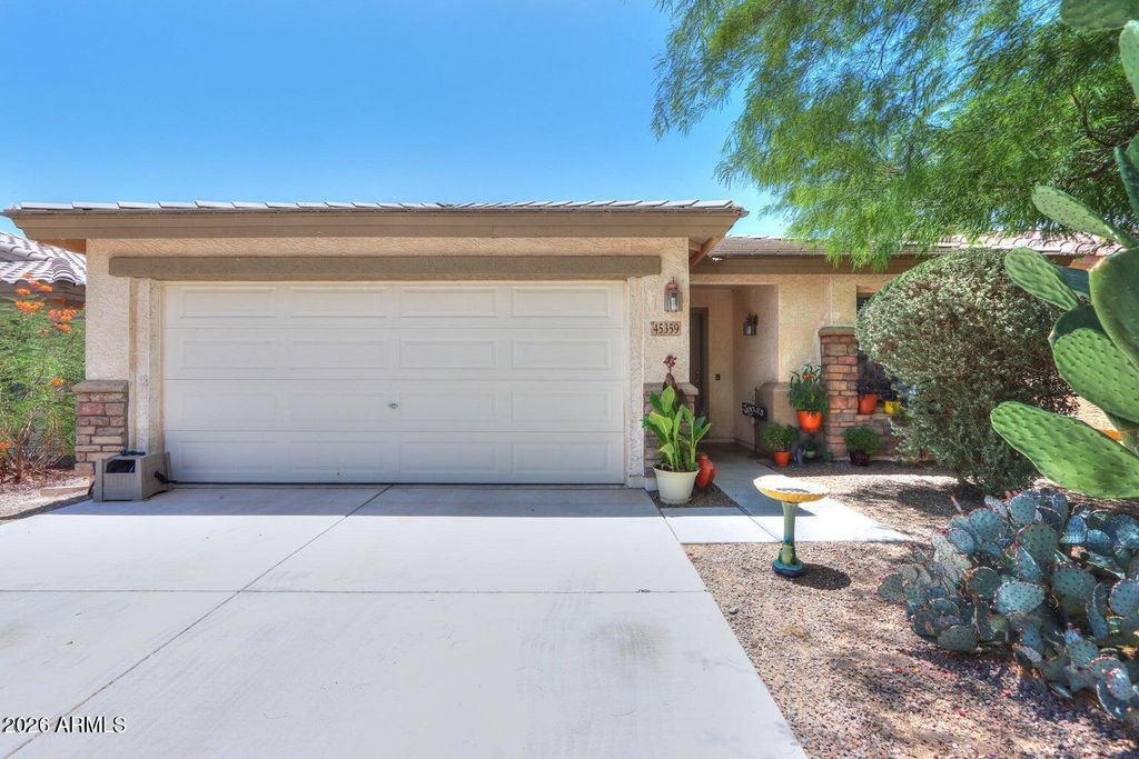45359 W DESERT GARDEN Road, Maricopa, AZ 85139 — exterior