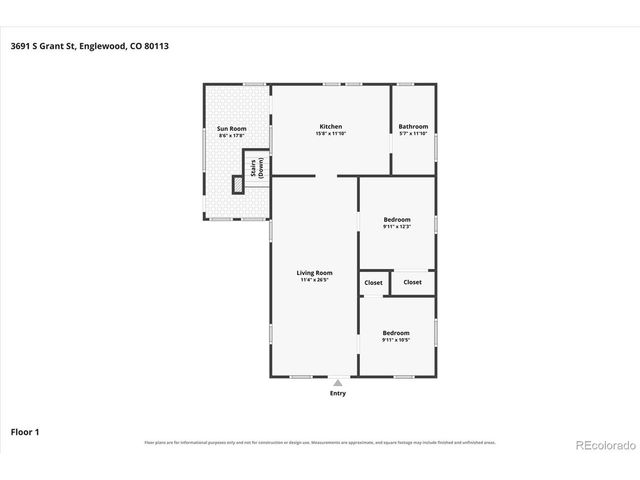 3691 S Grant St, Englewood, CO 80113