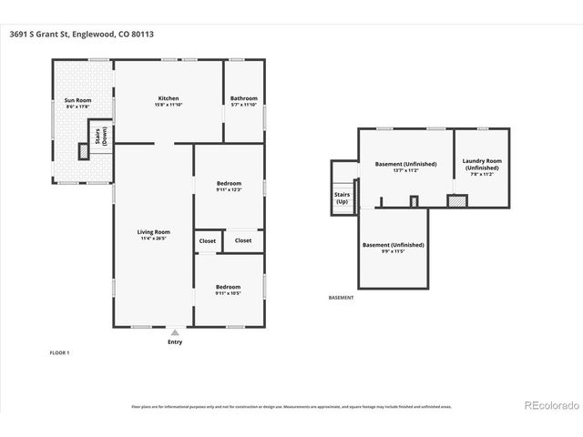 3691 S Grant St, Englewood, CO 80113