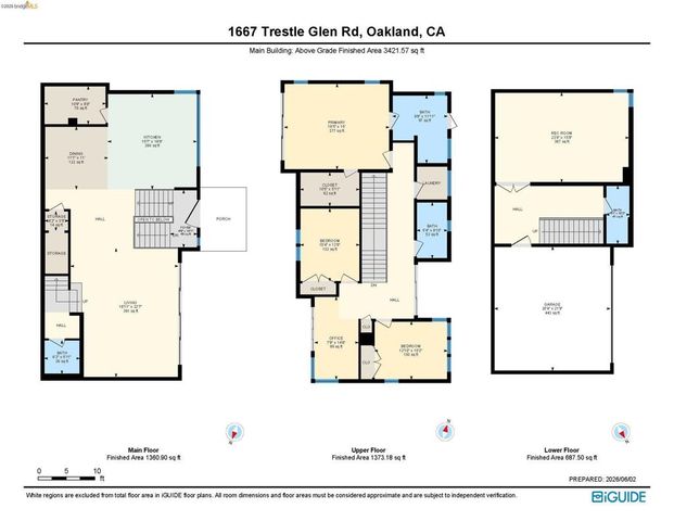 1667 Trestle Glen Rd, Oakland, CA 94610