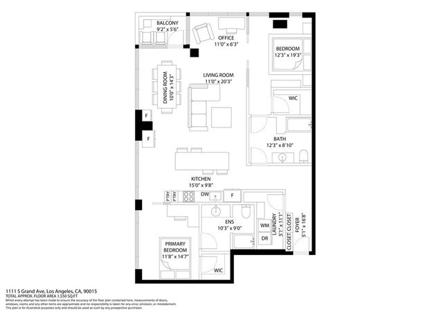 1111 S Grand Avenue 511, Los Angeles, CA 90015