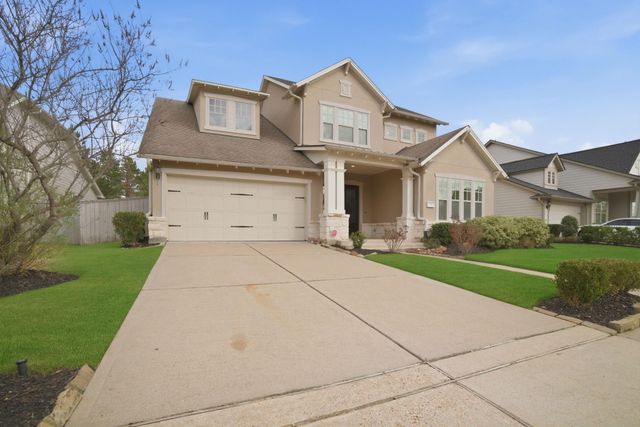 75 W Sawyer Ridge Drive, Spring, TX 77389